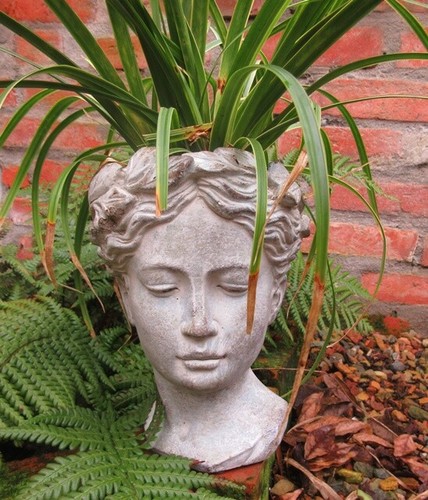 Garten büste statue frau - garten,