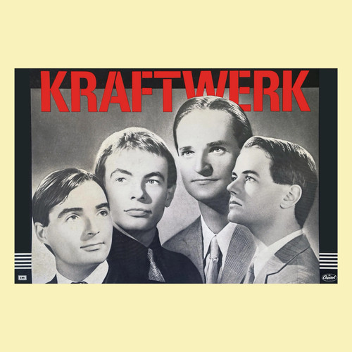 Kraftwerk trans europa - trans,