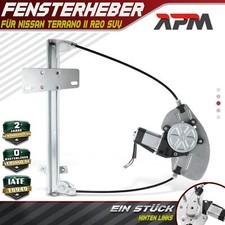 Fensterheber Elektrisch Mit Motor Hinten Links für Nissan Terrano II R20 92-07