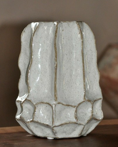Vase weiß keramik pot - vase,