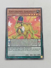 Yu-Gi-Oh Einzelkarte Künstlerkumpel Kamelhöcker bespielt