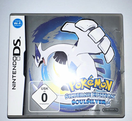 Pokémon silberne edition - silberne,