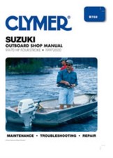 Suzuki viertakt außenborder - viertakt,