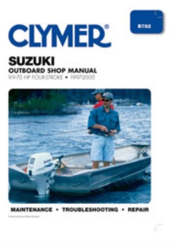 Suzuki viertakt außenborder - suzuki,