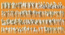 120 unbemalte figuren - 120,