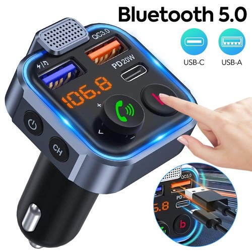 Bluetooth fm transmitter - bluetooth,