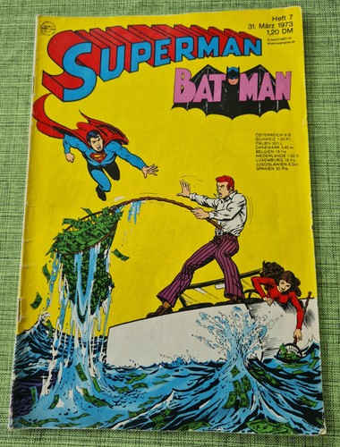 Superman batman ehapa verlag - ehapa,
