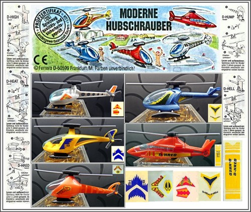 Moderne hubschrauber 1996 - moderne, alle