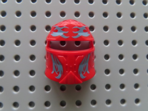 Lego kopfbedeckung visier - 1, x