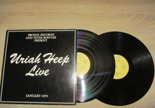 Uriah Heep Uriah Heep Live LP