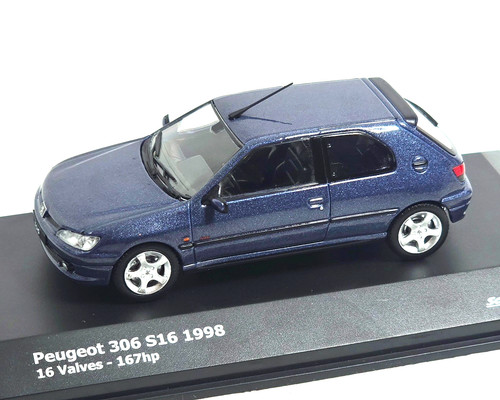 Peugeot 306 s16 china blau - peugeot,