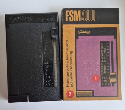 Telefonregister fsm400 analoge - telefonregister,