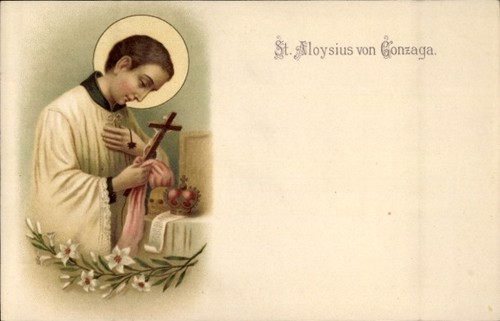 Präge litho aloisius von - aloisius,