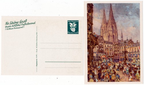Deutsches reich 1938 ganzsache - 1938,
