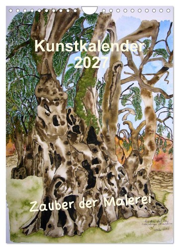 Kunstkalender 2027 zauber - kunstkalender,