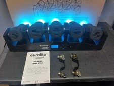 Eurolite LED MFX-5 Beam Effekt, RGBW, Quadcolour, DMX, Sound to Light