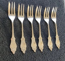 Robbe & Berking Silberbesteck Ostfriesenmuster 90' er Auflage! Kuchengabeln