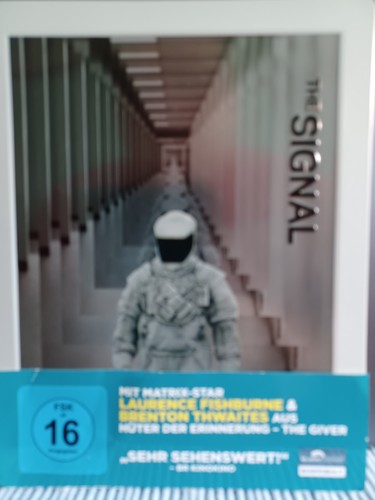 Blu ray steelbook the signal - blu-ray, steelbook: