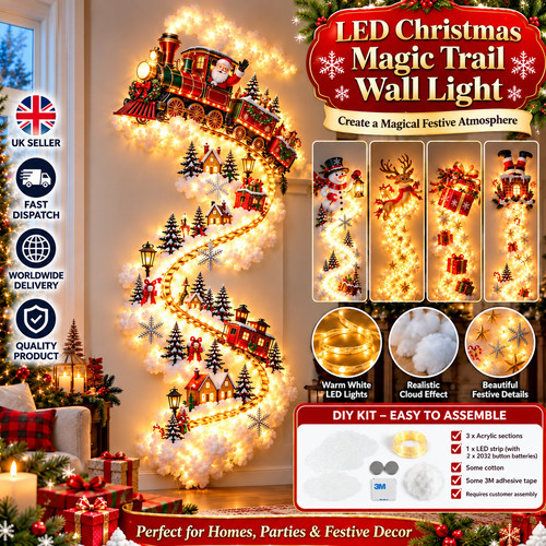 Led weihnachtszauberpfad - led,