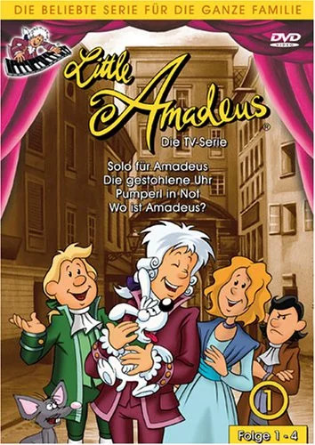 Little amadeus serie - amadeus, dvd