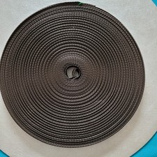  Rolladen Gurtband Band Gurt Mini 14 mm breit braun kürzbar ca. 45 M o. Nach Maß