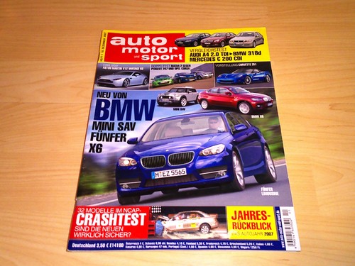 Zeitschrift zeitung auto - zeitschrift,
