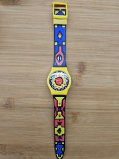 Kinder uhr bunt - kinder,