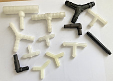 Verschiedene Verbindungsteile Scheibenwaschanlage, 13-teilig, Oldtimer