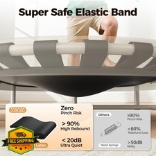 BCAN 56" Kids Trampoline