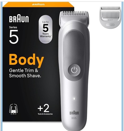 Braun bodygroomer series - braun, 5