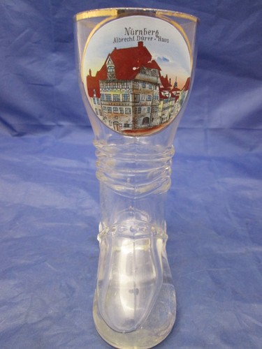 Altes bierglas andenkenglas - altes,