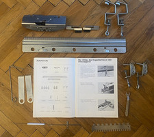 Brother KR-810 Strickmaschine Ersatzteile - Knitting machine ribber parts KR810
