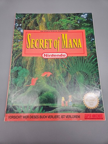 Secret mana lösungsbuch - secret, of