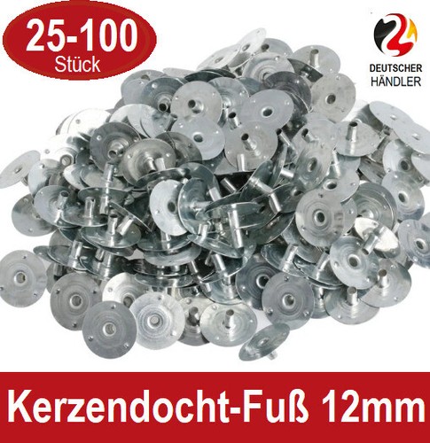 Kerzendocht fuß dochthalter - kerzendocht-fuß,