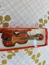 Deko Geige Viole in OVP