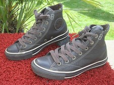 Original CONVERSE, Chucks Sneaker HI, Gr. 37,5, Braun, Echtleder !!!