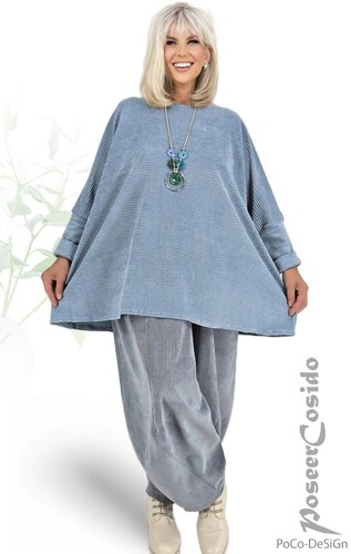 Lagenlook nicki pulli pullover - lagenlook,