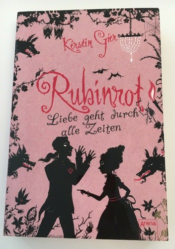 Rubinrot liebe geht - geht, durch