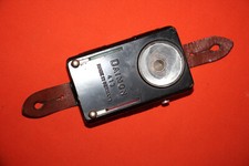 *** Tolle, alte DAIMON 413 Taschenlampe / 3 Farben / klar, rot, grün ***