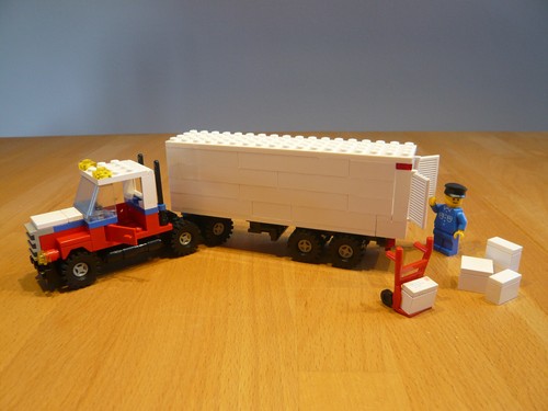 Lego city canada post - city, mail