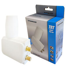 Original Smart Titanium Rocket Twin TRT LNB LMB LNC Multifeed 4K HD 3D UHD HDTV