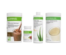 Gesunde Frühstück, set -