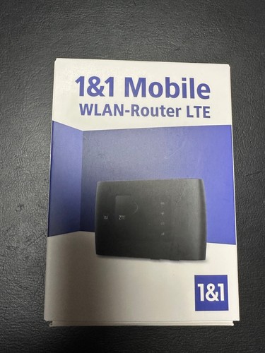 Mobile wlan router lte - 1&1,
