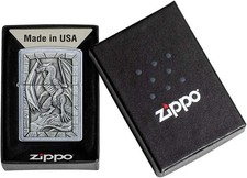 Original STREET CHROME ZIPPO