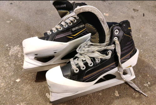 Bauer goalie schlittschuhe - bauer,