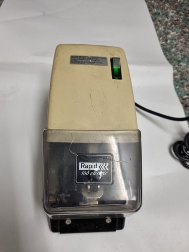 Rapid 100 elektronischer - rapid,