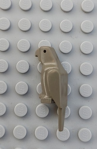 Lego 2546 papagei dunkelgrau - lego,