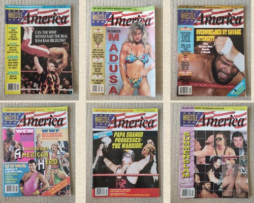 Wwf wrestling magazine 90er - wwf,