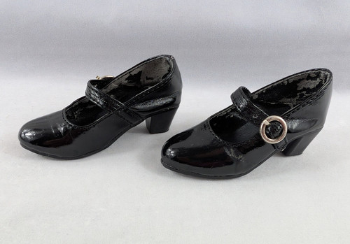 Bjd schwarze lackschuhe - schwarze,