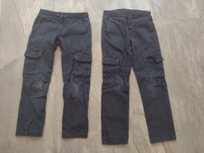 2x Kinder Jeans Stoffhosen